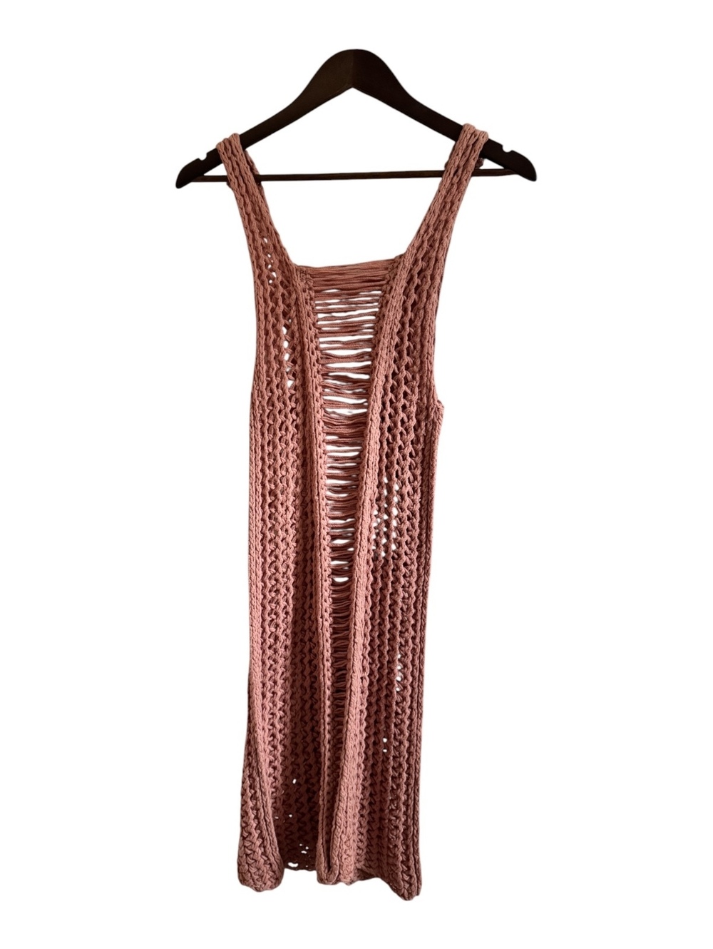 Tart Collections Crochet Macrame Dress / Cover Up (Size S)